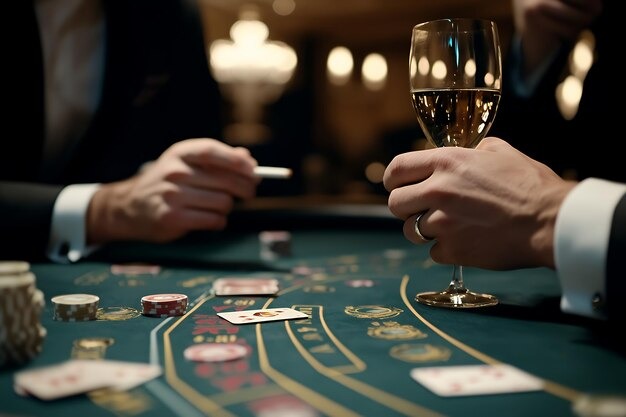 Multi-camera live dealer blackjack table